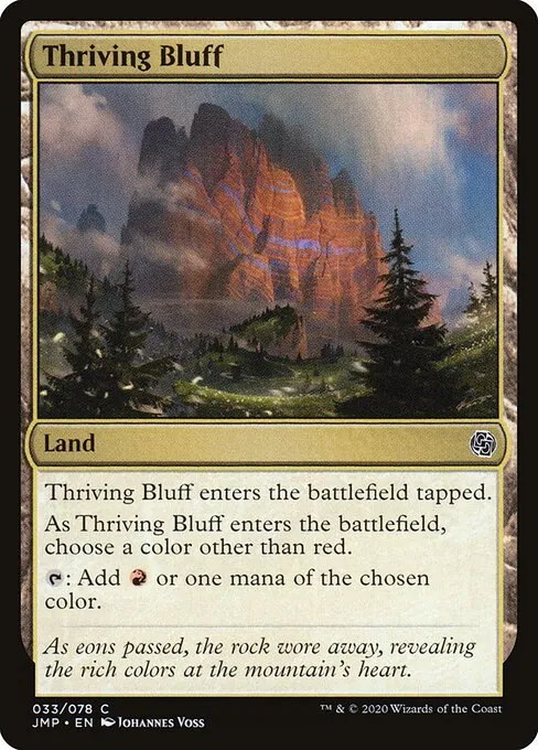 Thriving Bluff 033/496