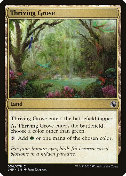 Thriving Grove 034/496