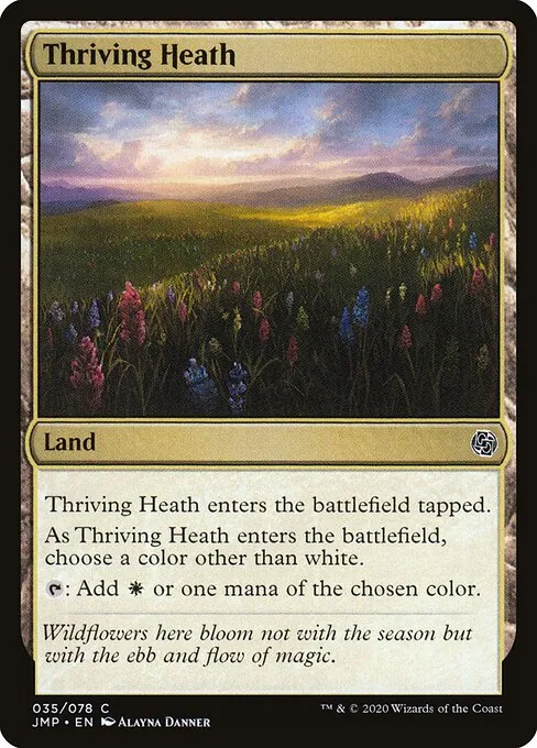 Thriving Heath 035/496