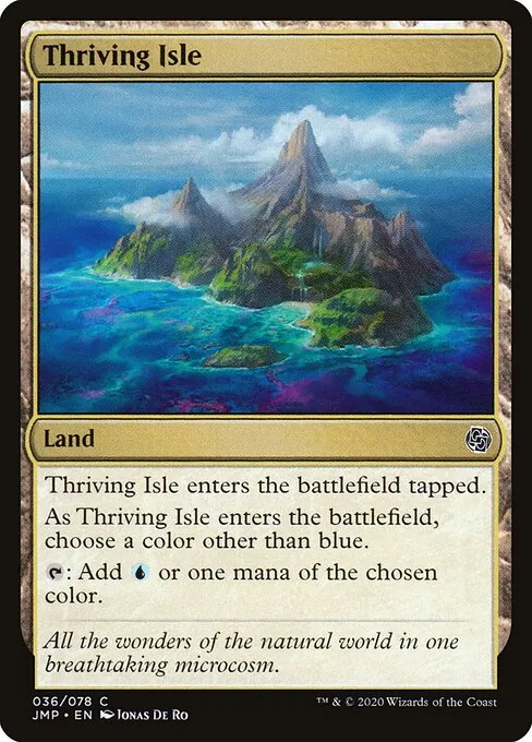 Thriving Isle 036/496