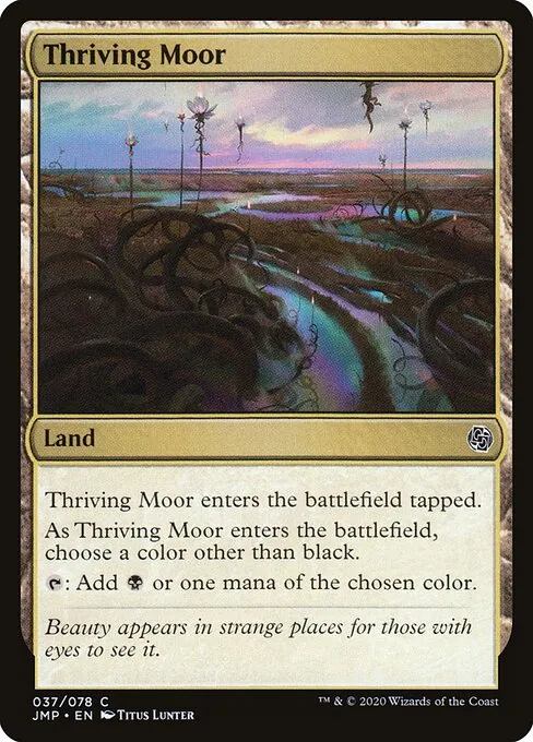Thriving Moor 037/496