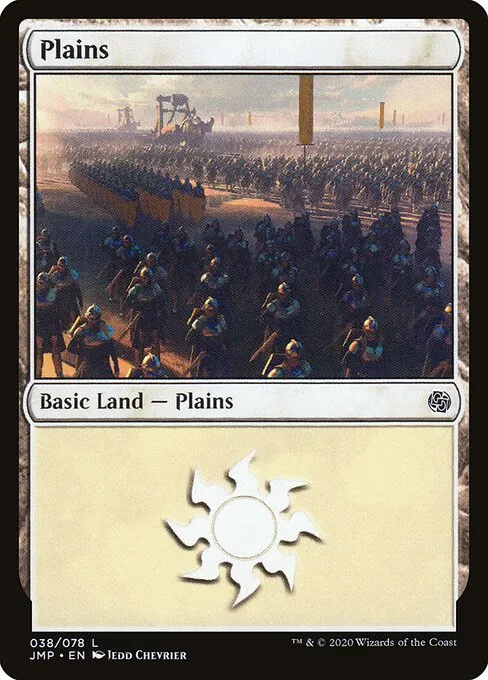 Plains 038/496
