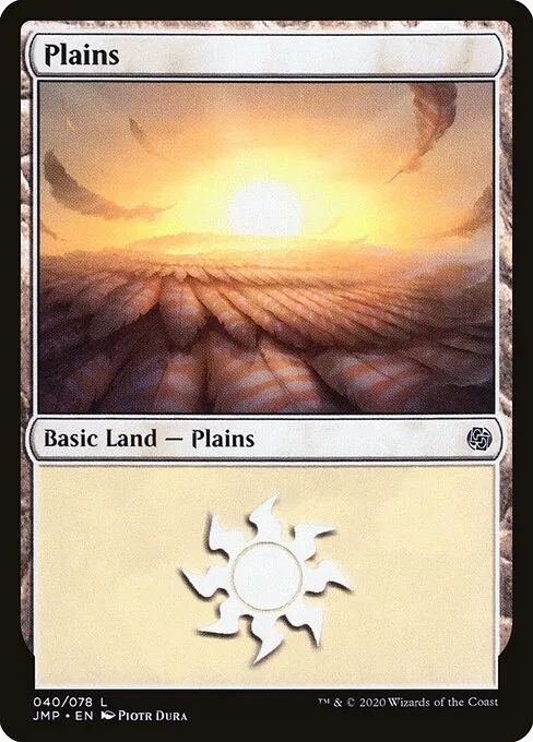 Plains 040/496