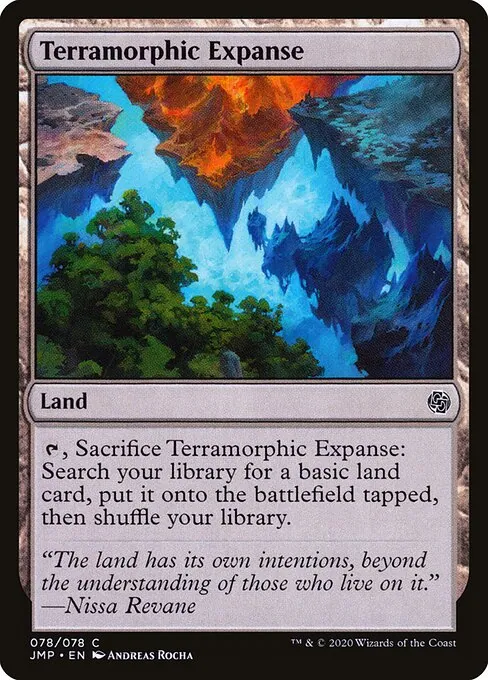 Terramorphic Expanse 078/496