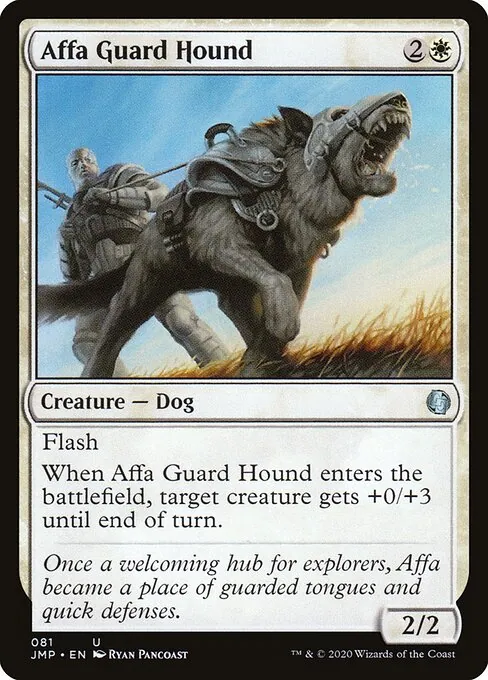 Affa Guard Hound 081/496