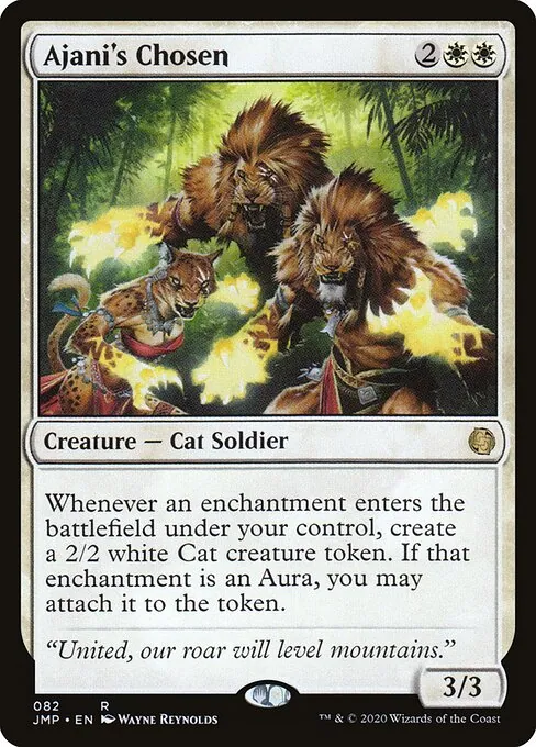 Ajani's Chosen 082/496