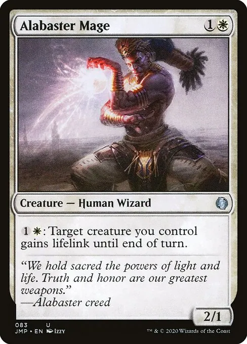 Alabaster Mage 083/496
