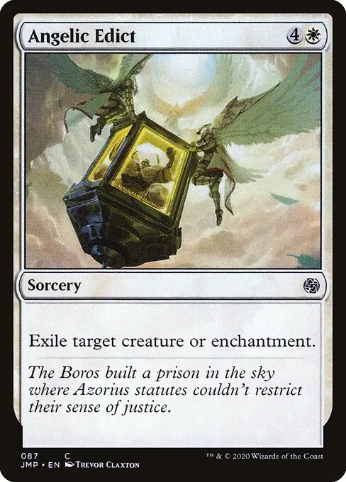Angelic Edict 087/496