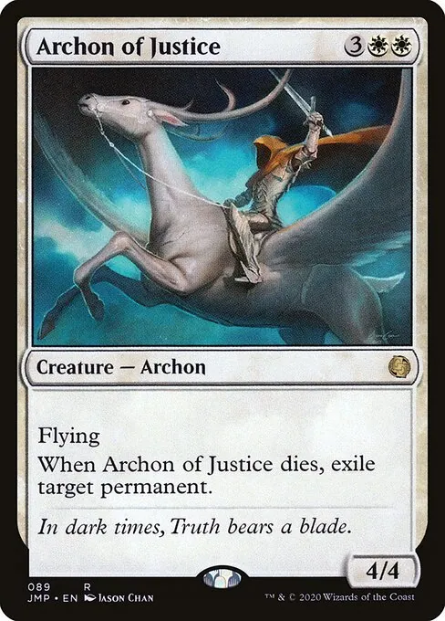 Archon of Justice 089/496