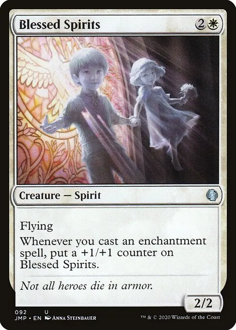 Blessed Spirits 092/496