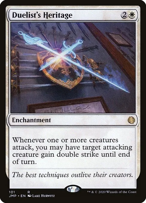 Duelist's Heritage 101/496