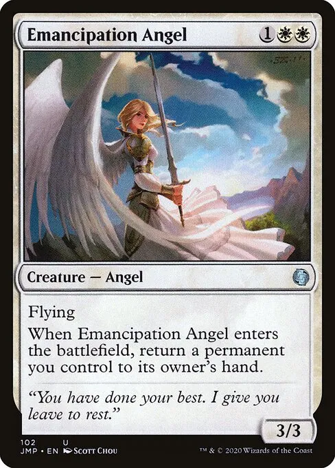 Emancipation Angel 102/496