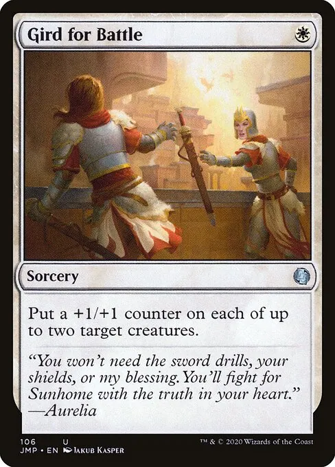 Gird for Battle 106/496