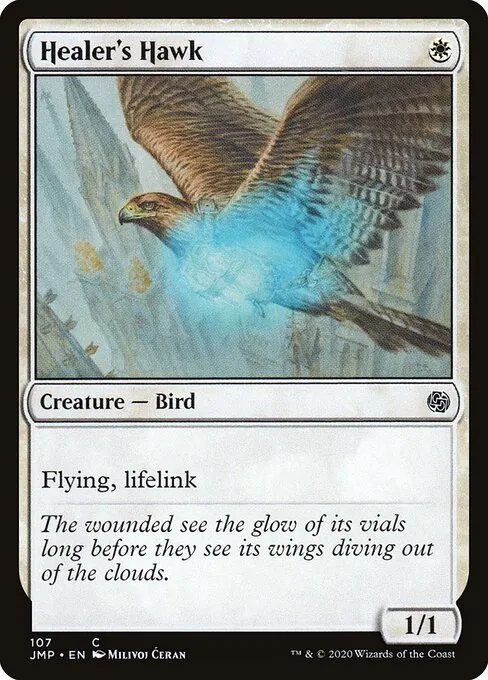 Healer's Hawk 107/496