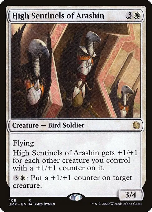 High Sentinels of Arashin 108/496