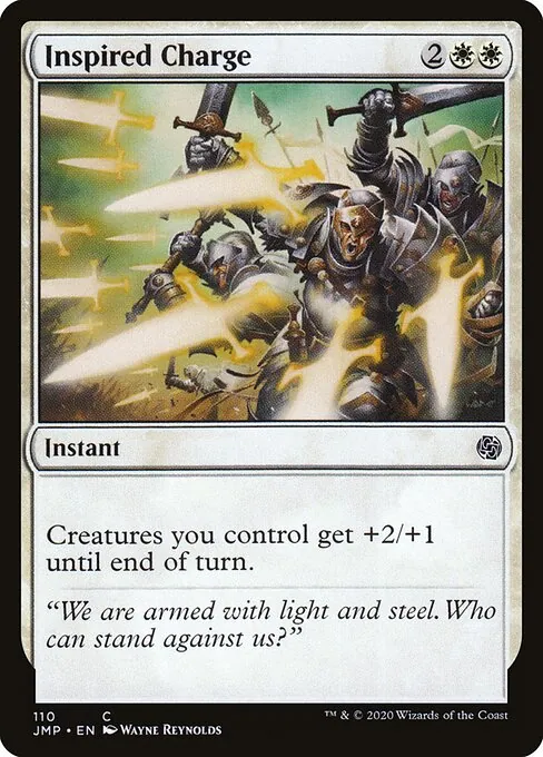 Inspired Charge 110/496