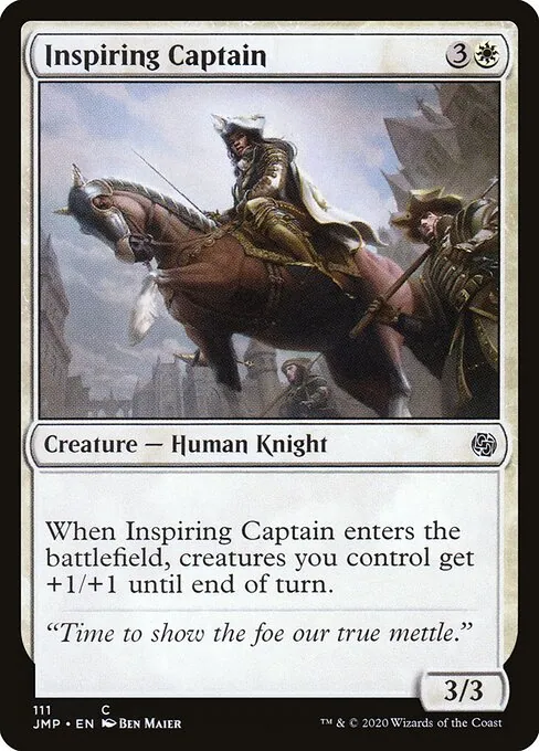 Inspiring Captain 111/496
