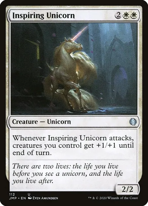 Inspiring Unicorn 112/496