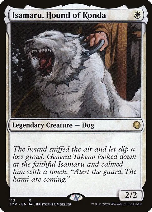 Isamaru, Hound of Konda 113/496