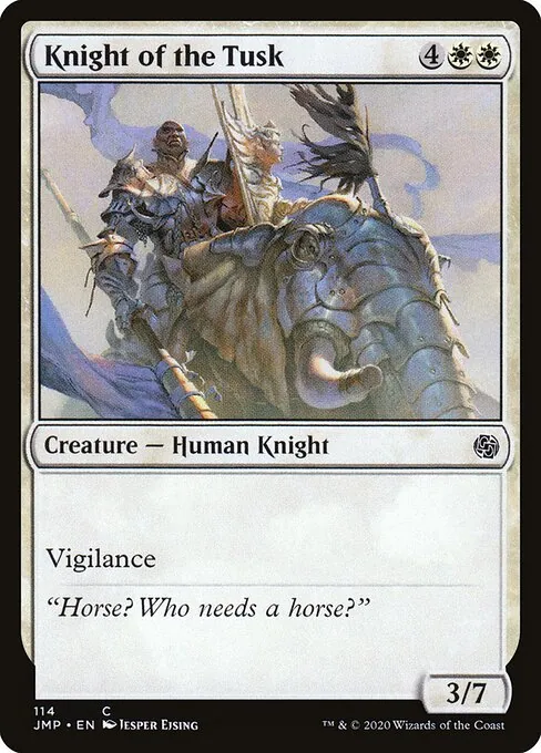 Knight of the Tusk 114/496