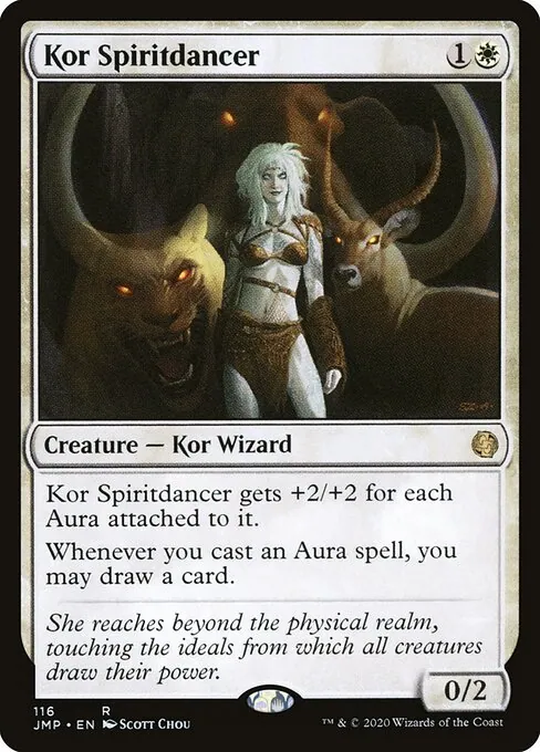 Kor Spiritdancer 116/496