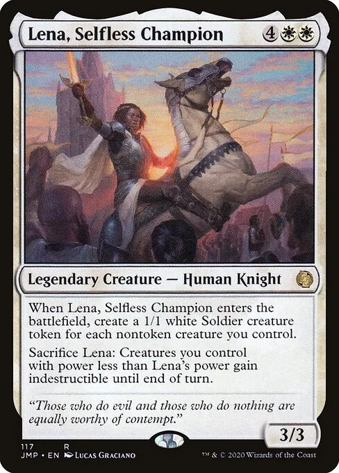 Lena, Selfless Champion 117/496