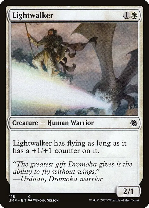 Lightwalker 118/496