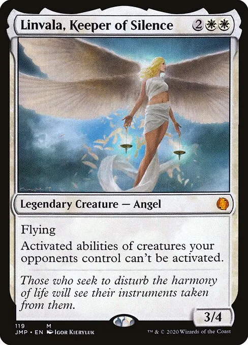 Linvala, Keeper of Silence 119/496