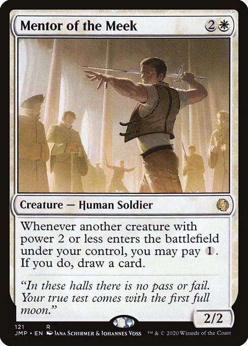 Mentor of the Meek 121/496
