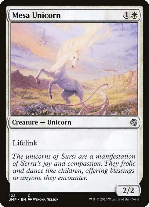 Mesa Unicorn 122/496