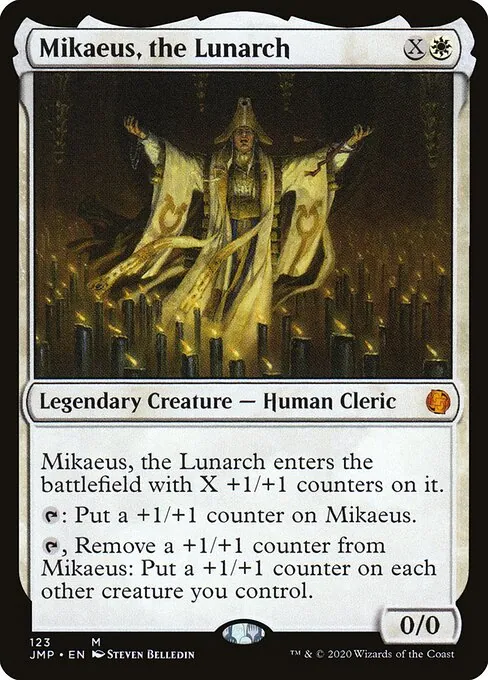 Mikaeus, the Lunarch 123/496