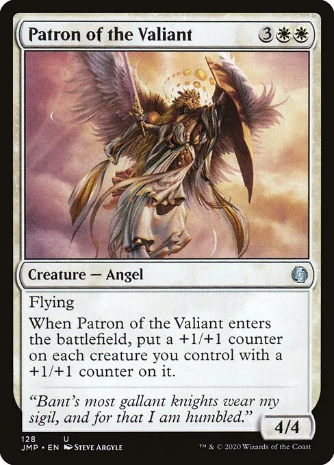 Patron of the Valiant 128/496