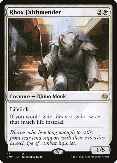 Rhox Faithmender 130/496