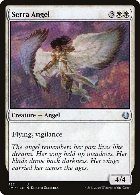 Serra Angel 132/496