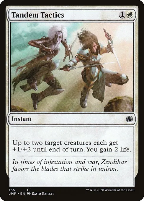Tandem Tactics 135/496