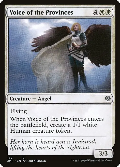 Voice of the Provinces 137/496