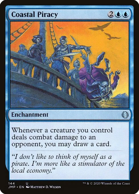Coastal Piracy 144/496