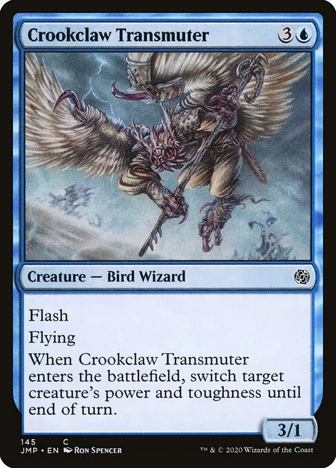 Crookclaw Transmuter 145/496