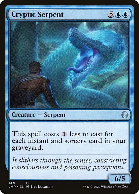 Cryptic Serpent 146/496