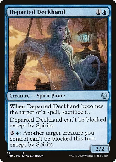 Departed Deckhand 149/496