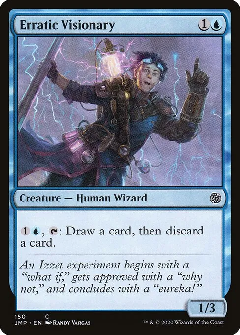 Erratic Visionary 150/496