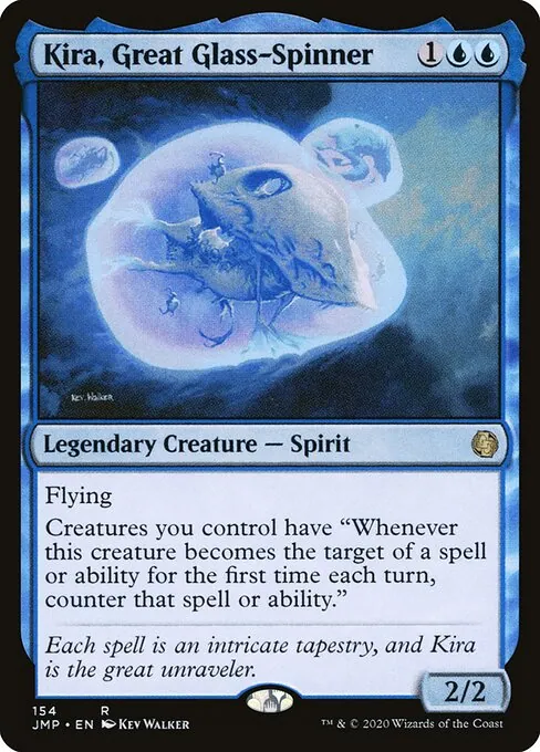 Kira, Great Glass-Spinner 154/496