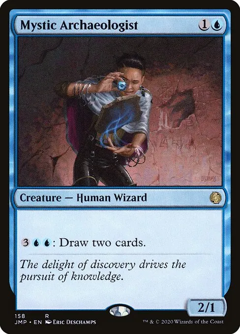Mystic Archaeologist 158/496