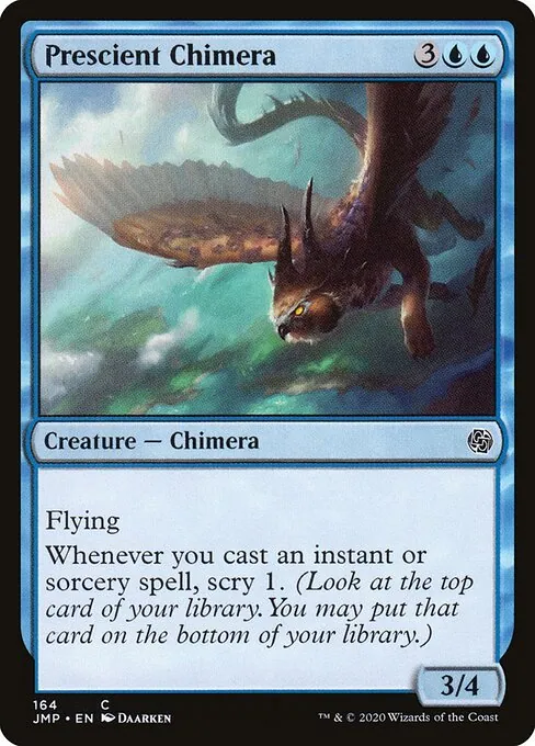 Prescient Chimera 164/496