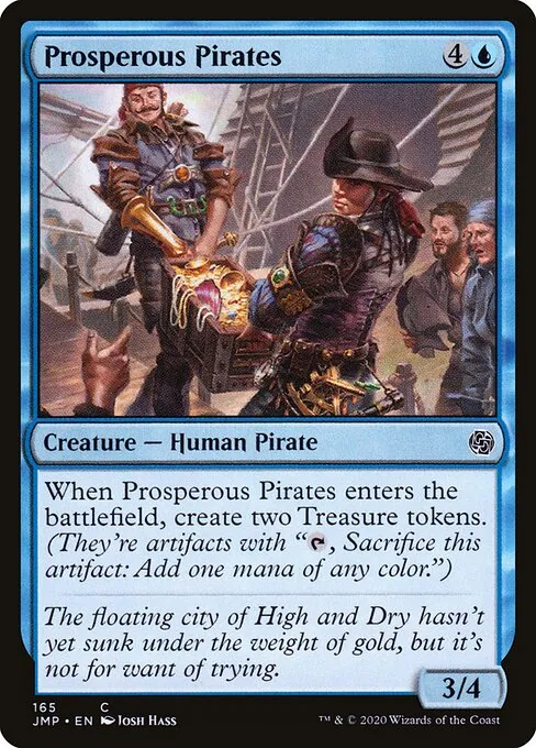 Prosperous Pirates 165/496
