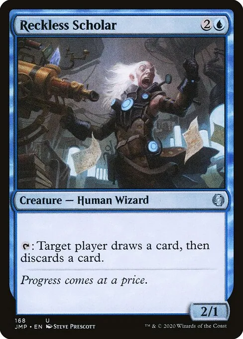 Reckless Scholar 168/496