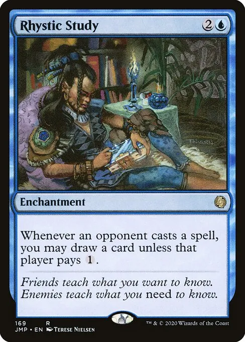 Rhystic Study 169/496