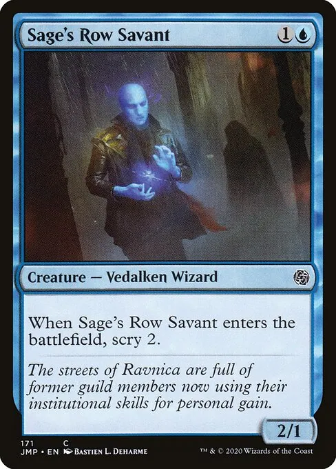 Sage's Row Savant 171/496
