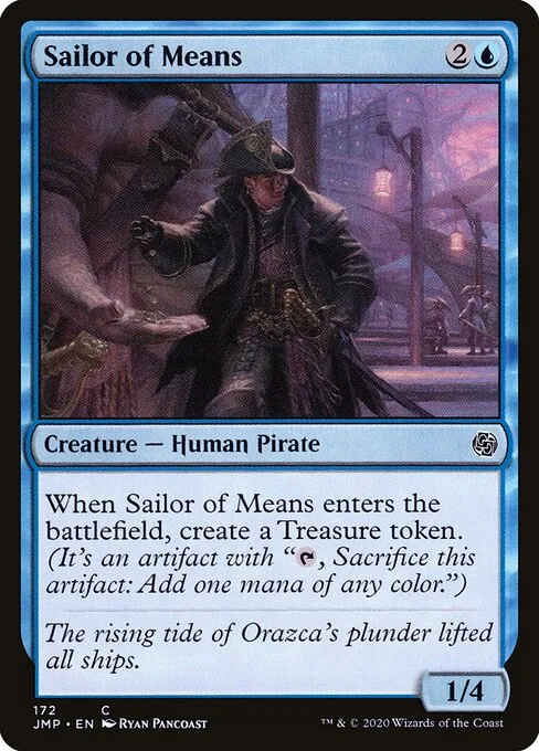 Sailor of Means 172/496