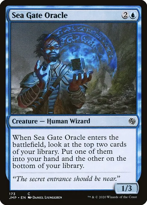 Sea Gate Oracle 173/496